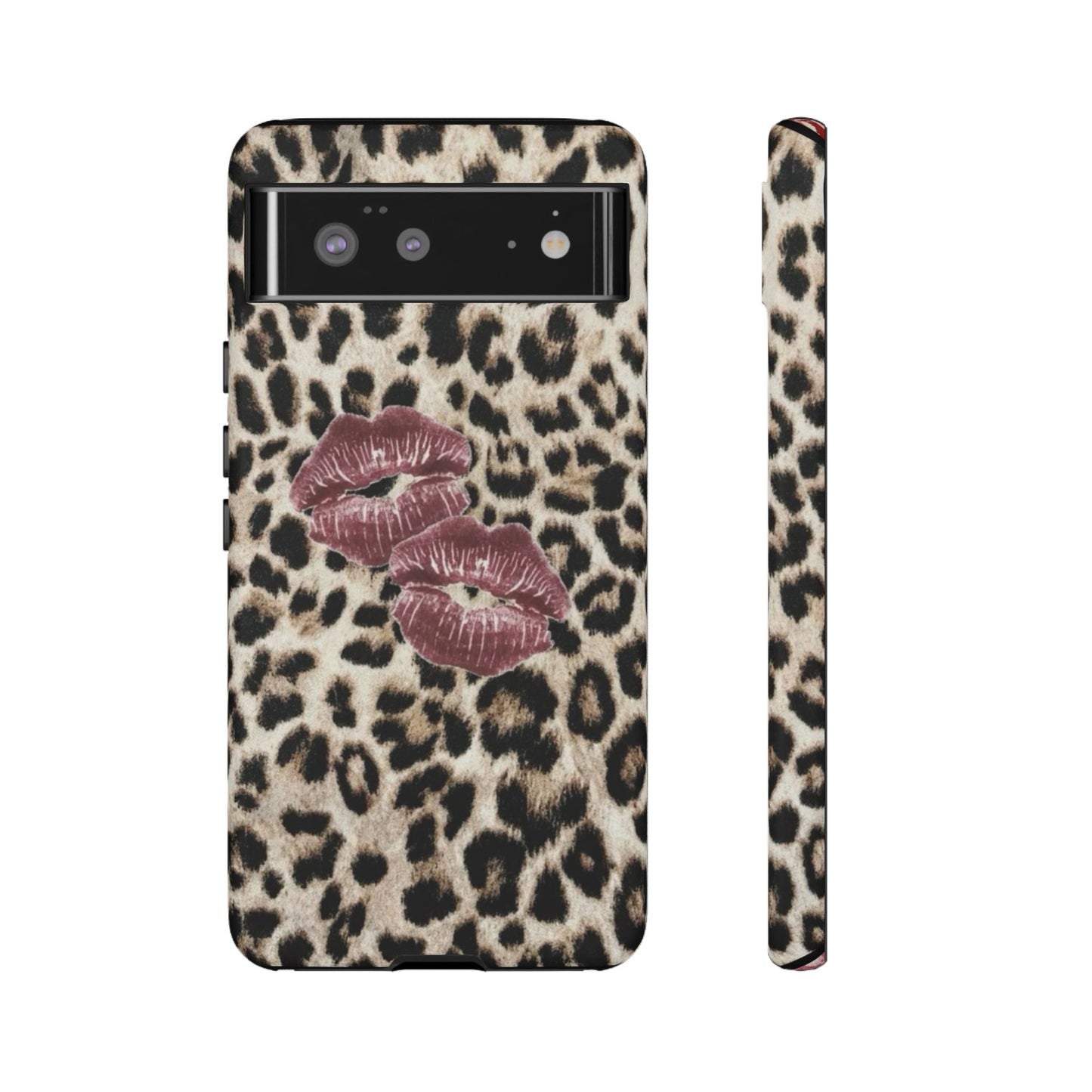 Cheetah Kisses iPhone Case