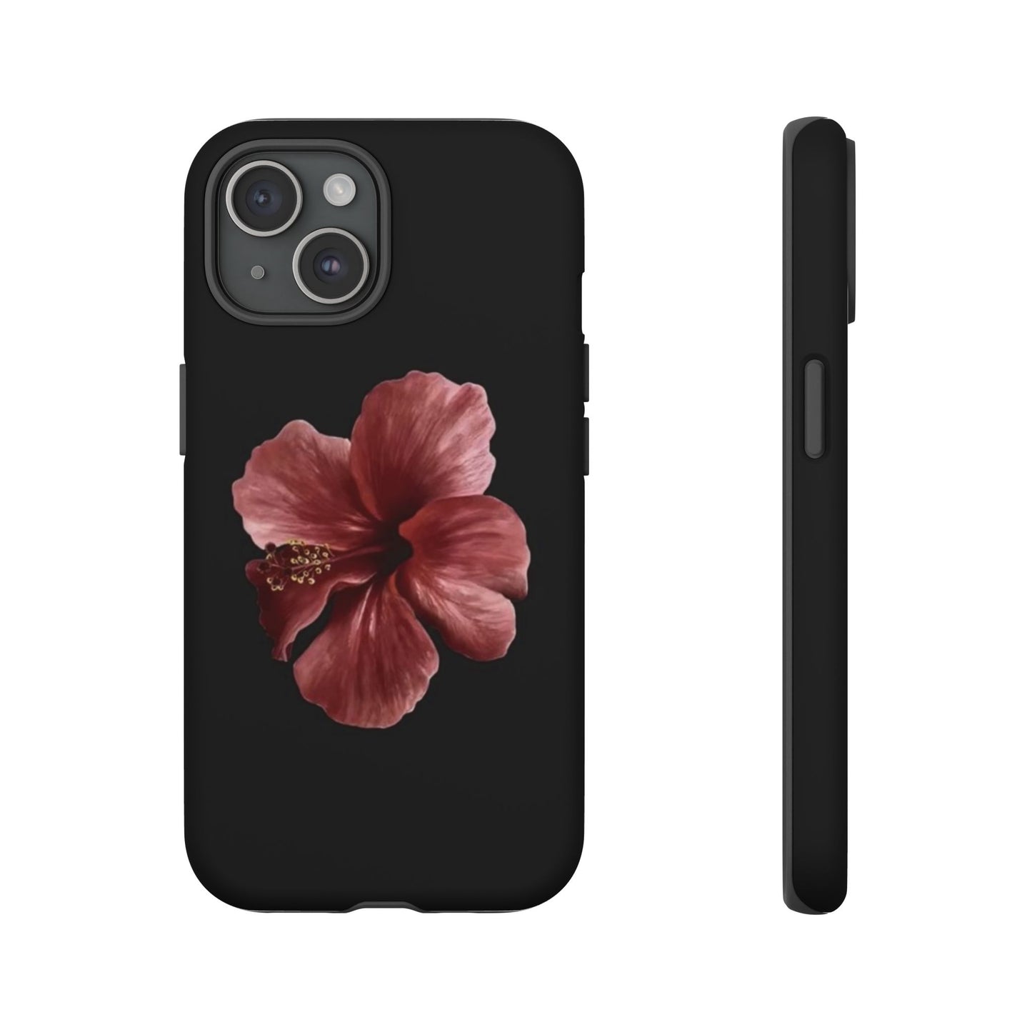 Blooming Hibiscus iPhone Case