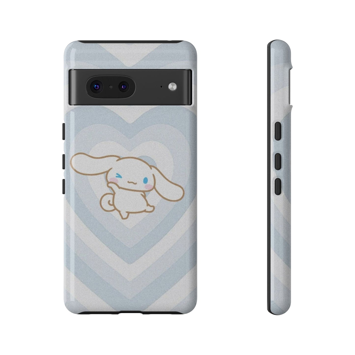 Cinnamoroll Heart Ring Phone Case