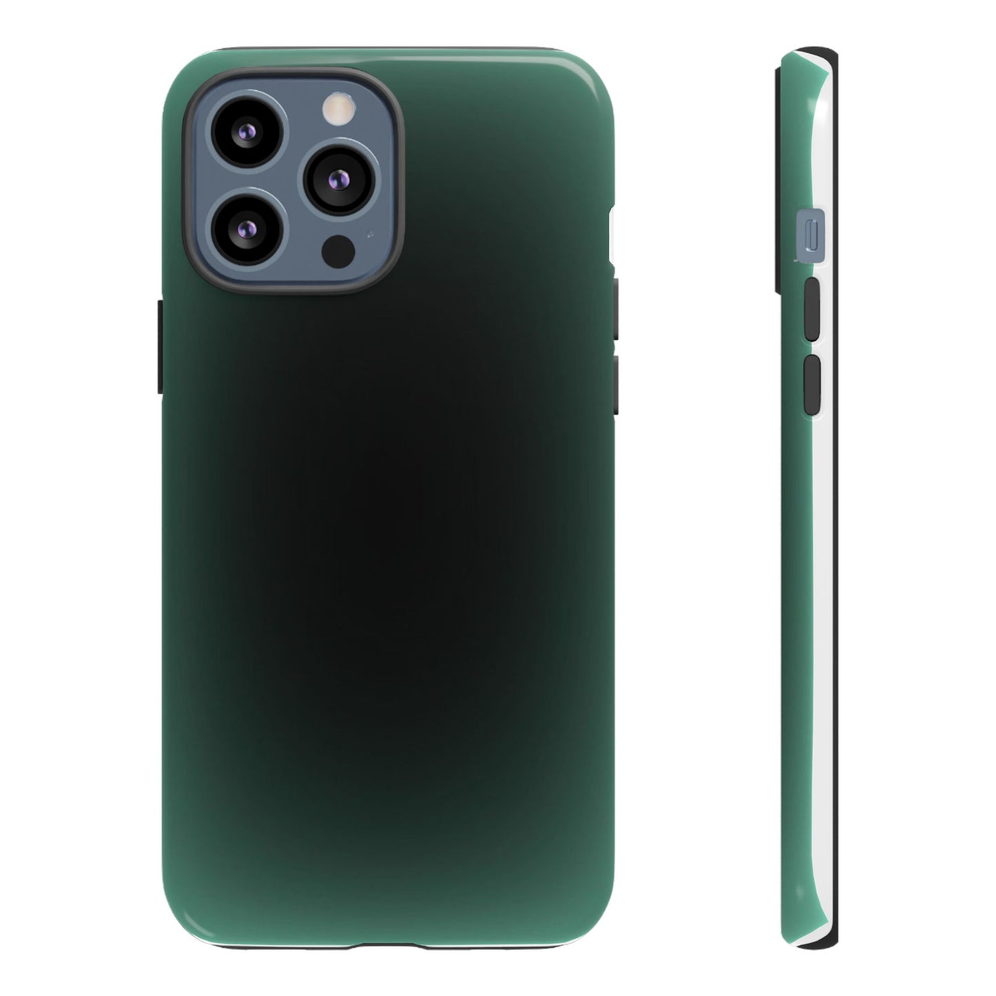 Midnight Green Aura Phone Case