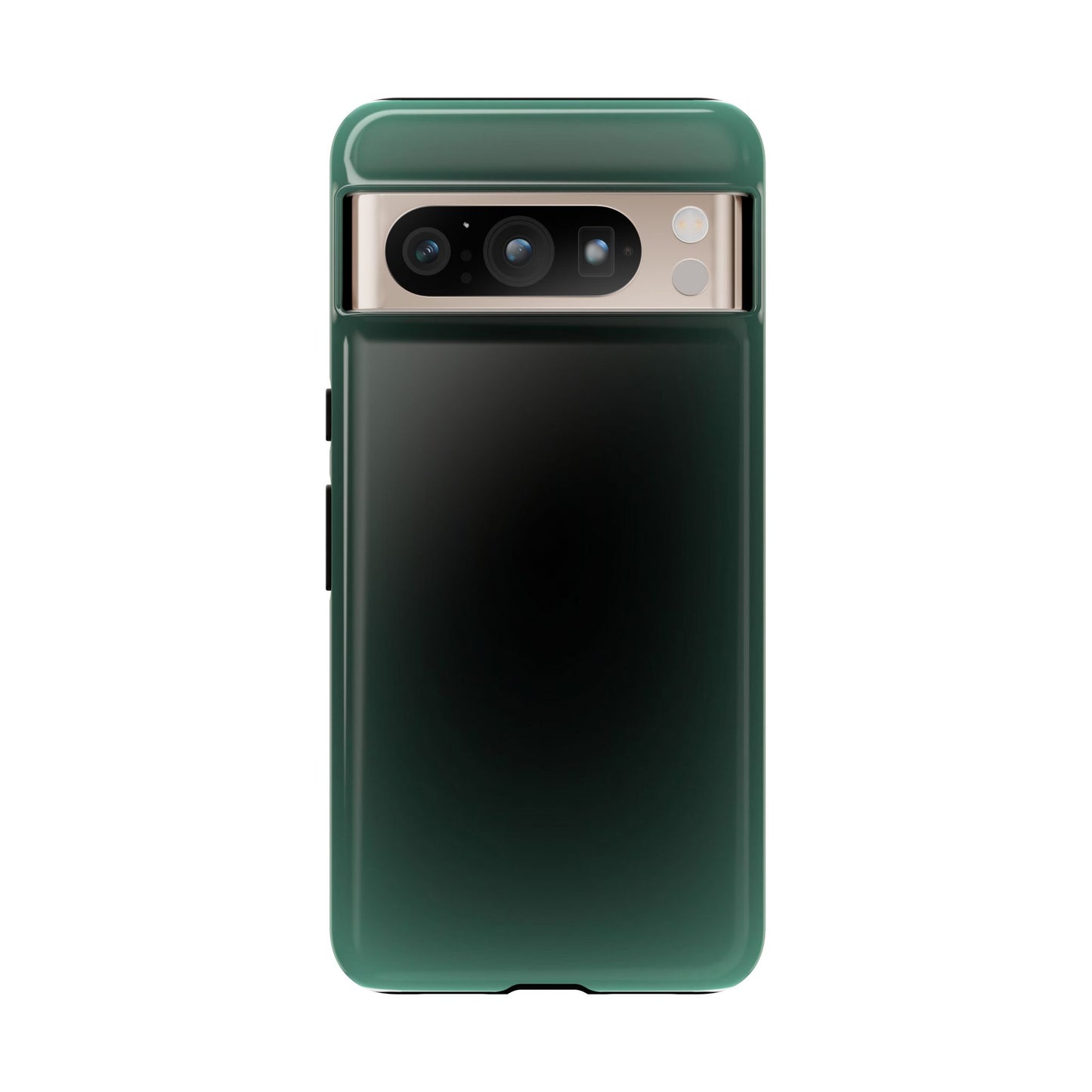 Midnight Green Aura Phone Case