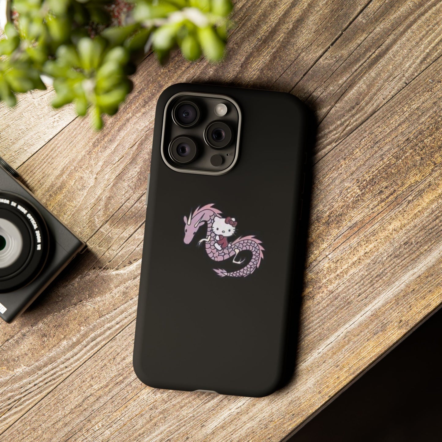 Hello Kitty Dragon Phone Case