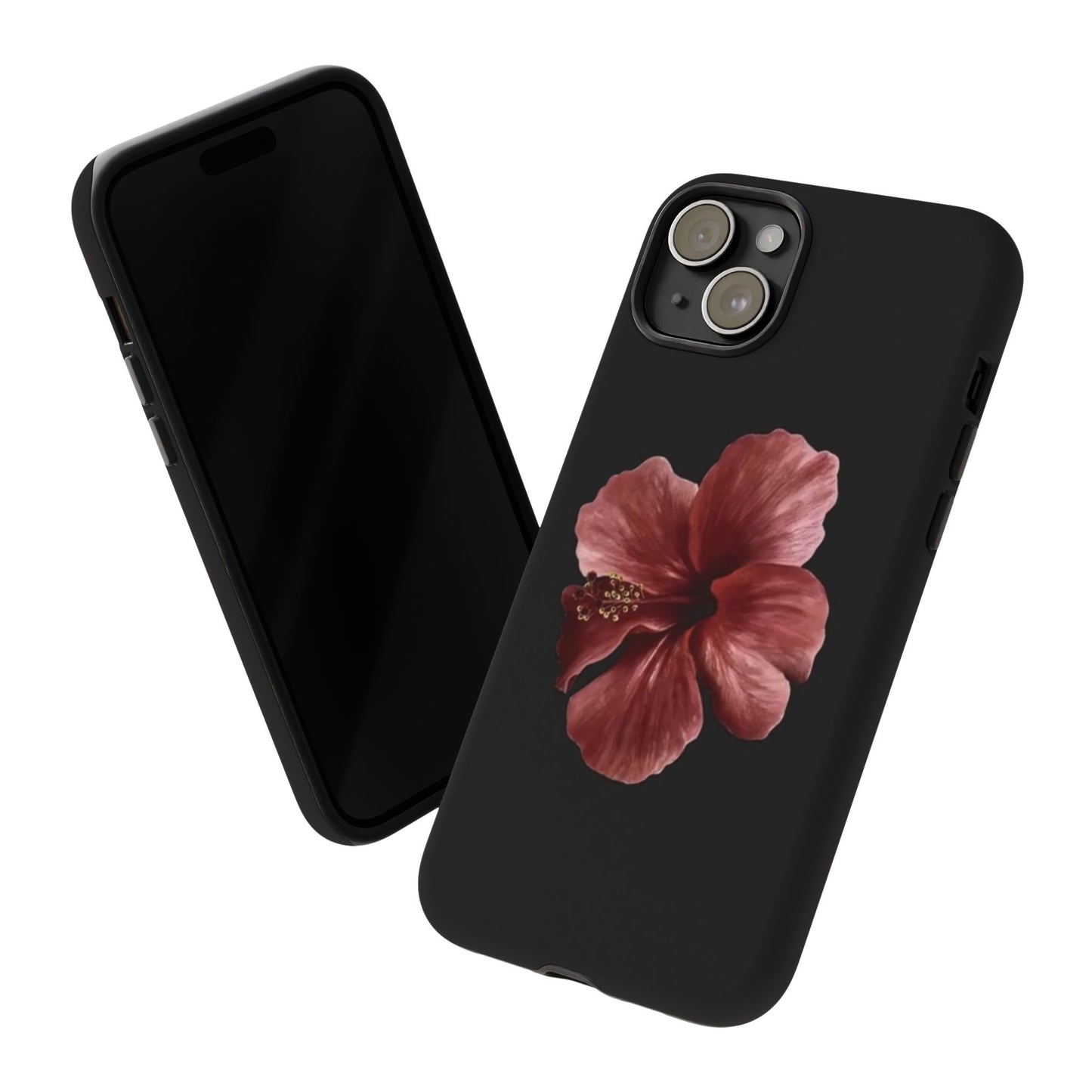 Blooming Hibiscus iPhone Case