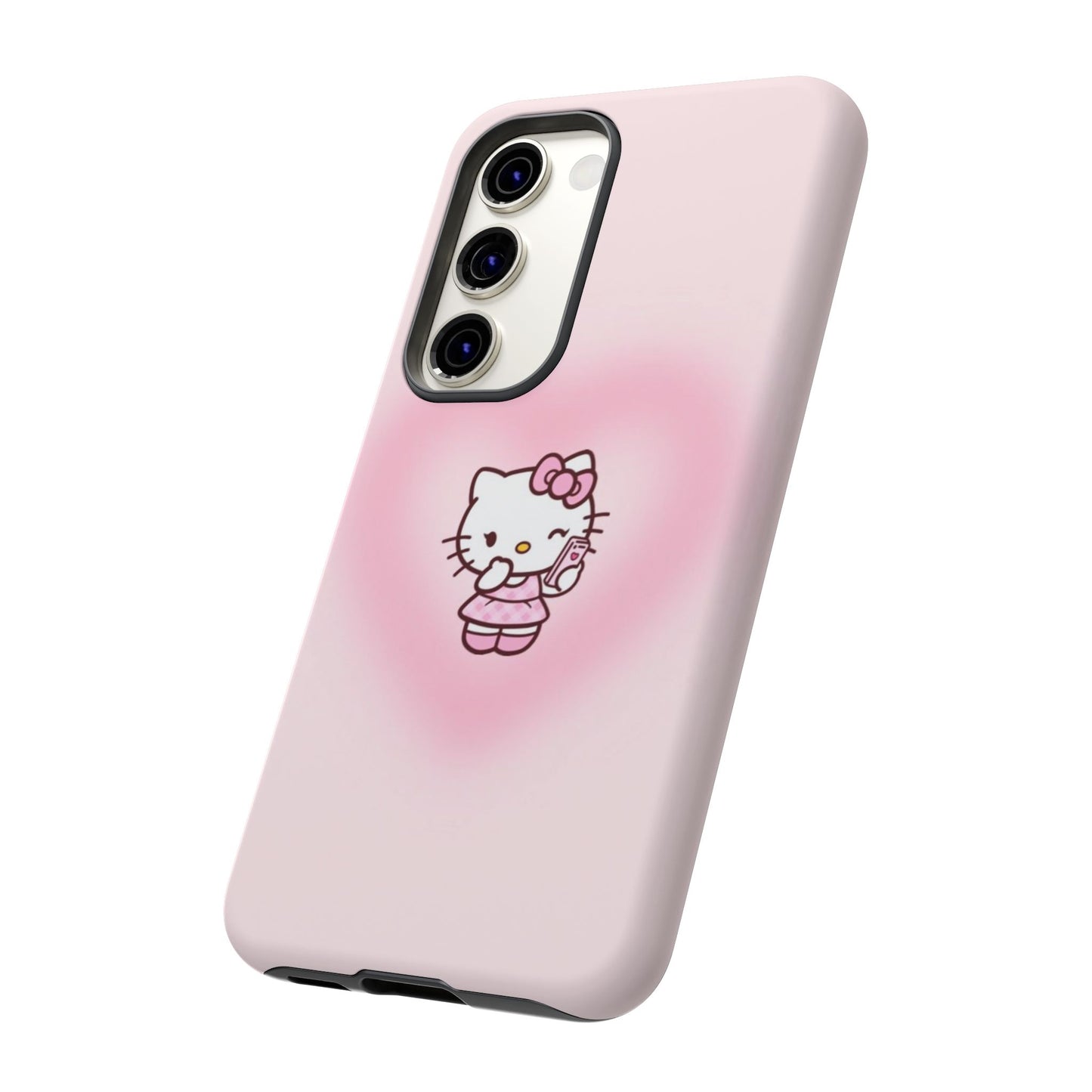 Hello Kitty Heart Aura Phone Case