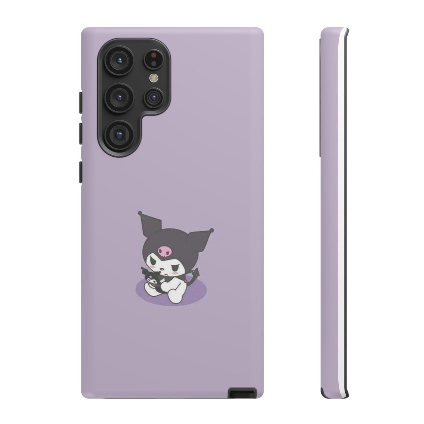 Lavender Kuromi Phone Case