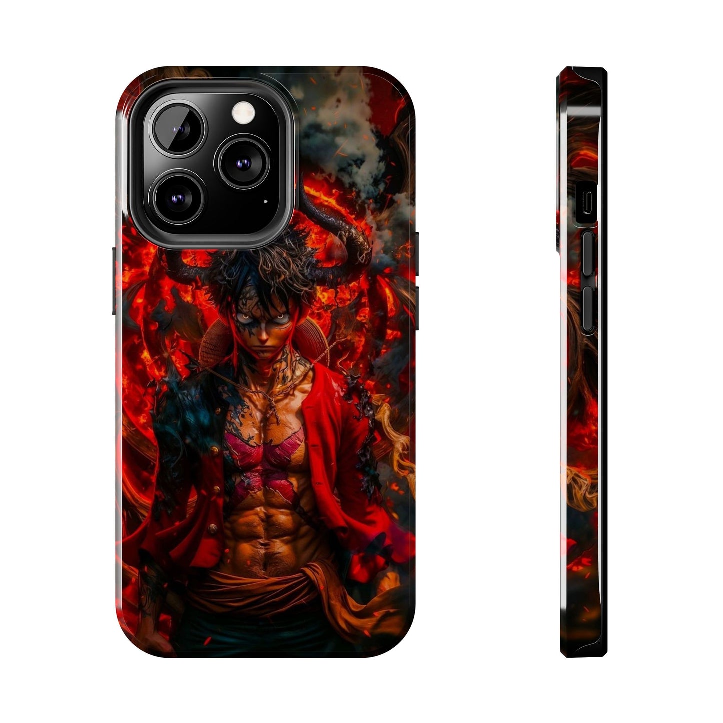 Luffy Animation iPhone Case