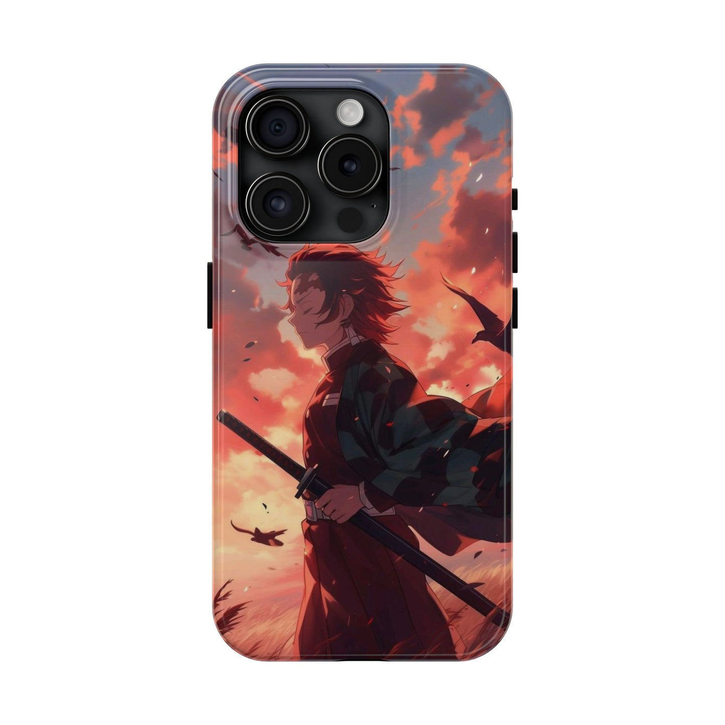 Tanjiro Kamado iPhone Case