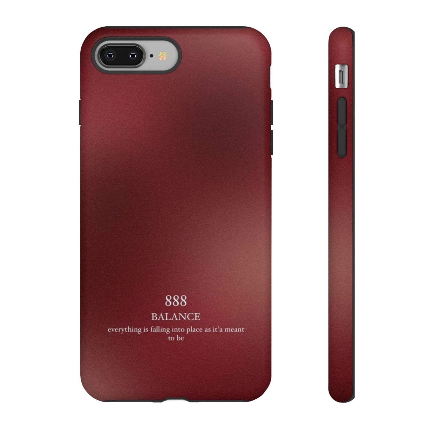 888 Aura iPhone Case