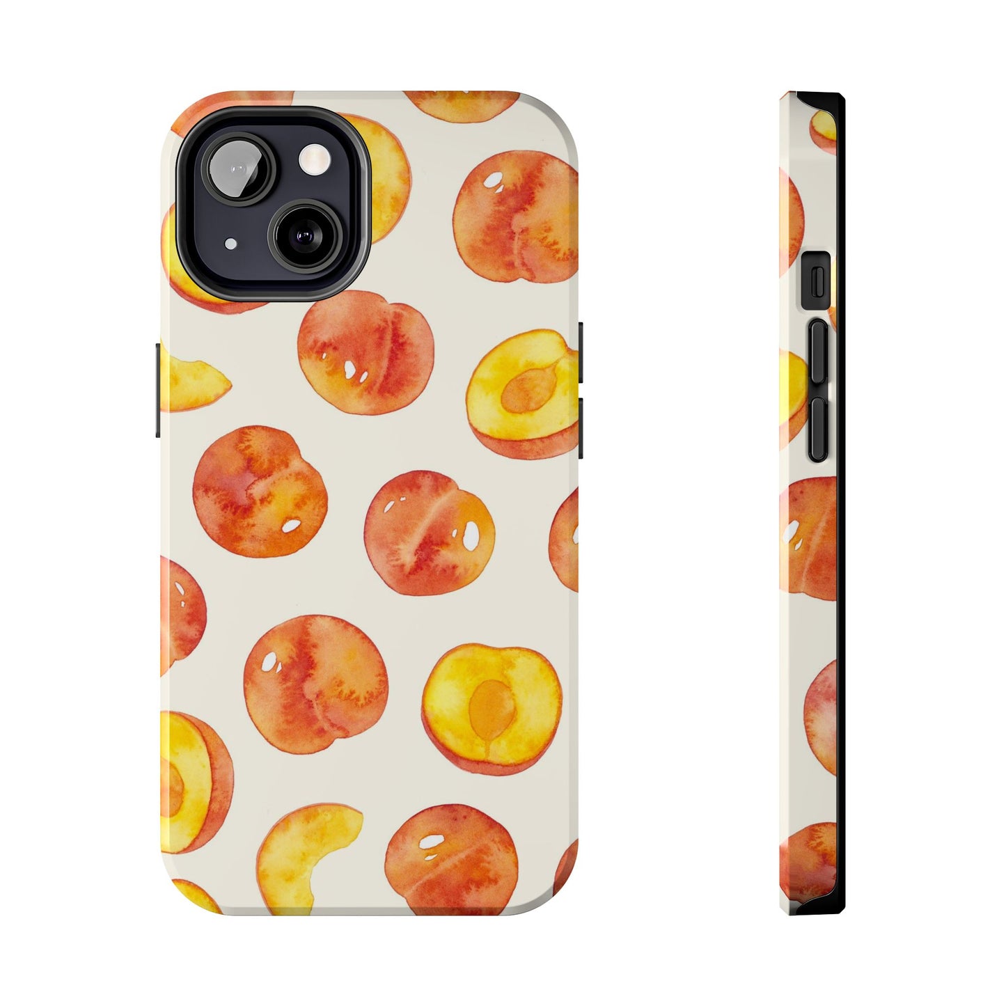 Peaches iPhone Case