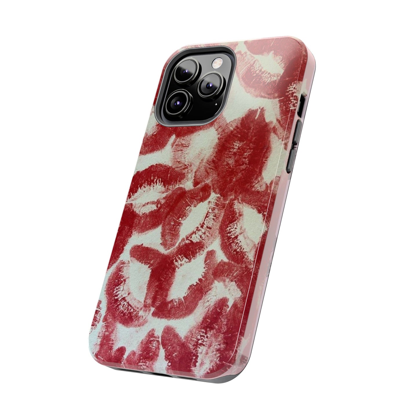 Lipstick Kiss iPhone Case