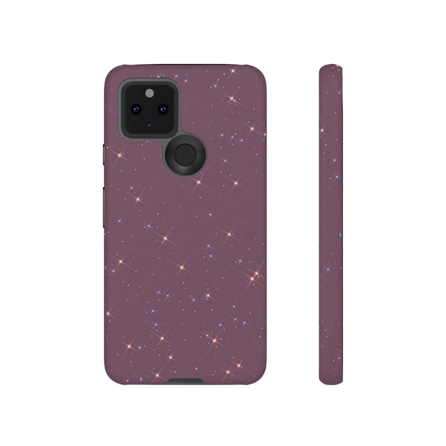 Purple Sparkles Phone Case