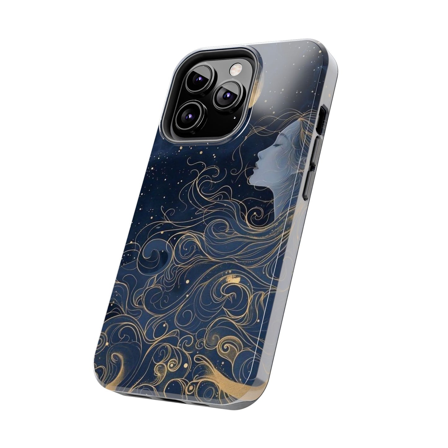 Celestial Wind iPhone Case