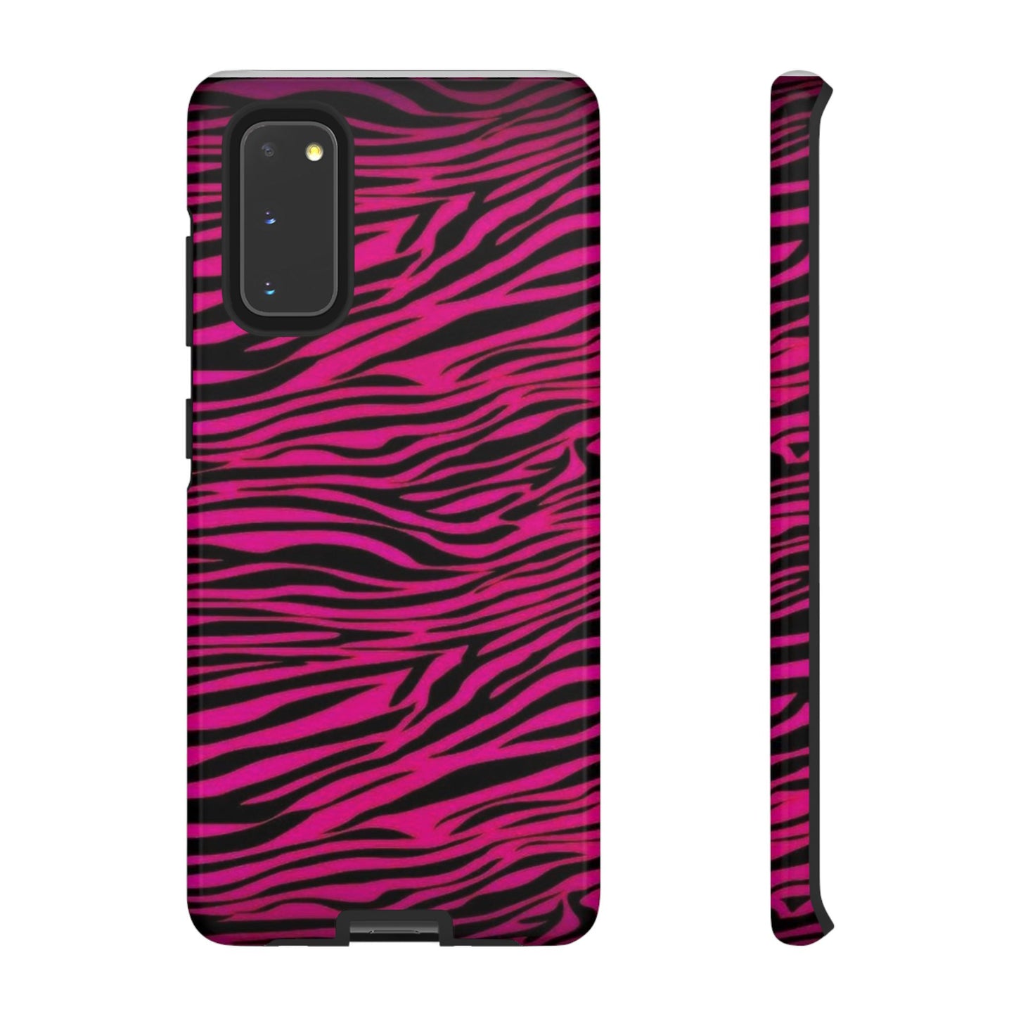 Pink Zebra iPhone Case