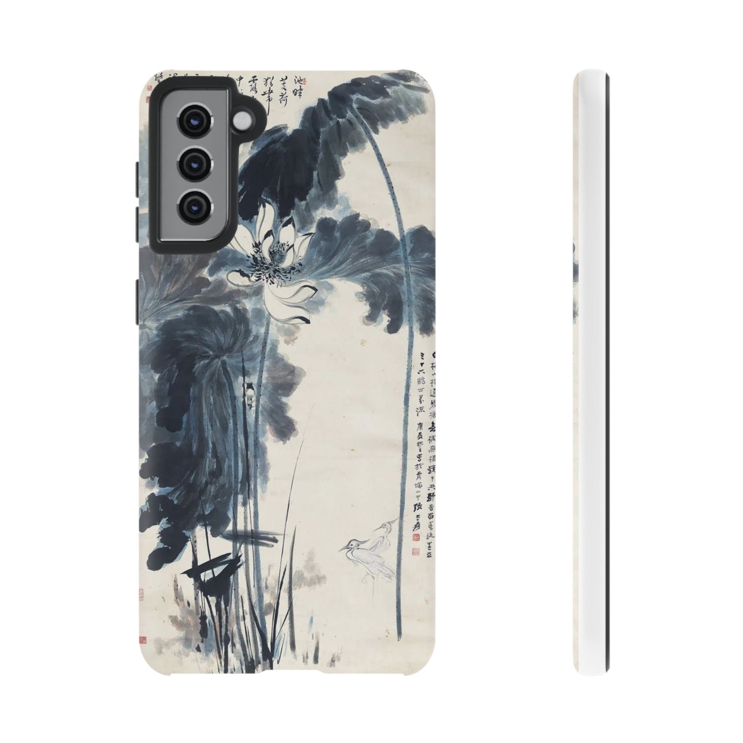 Blue Bloom iPhone Case