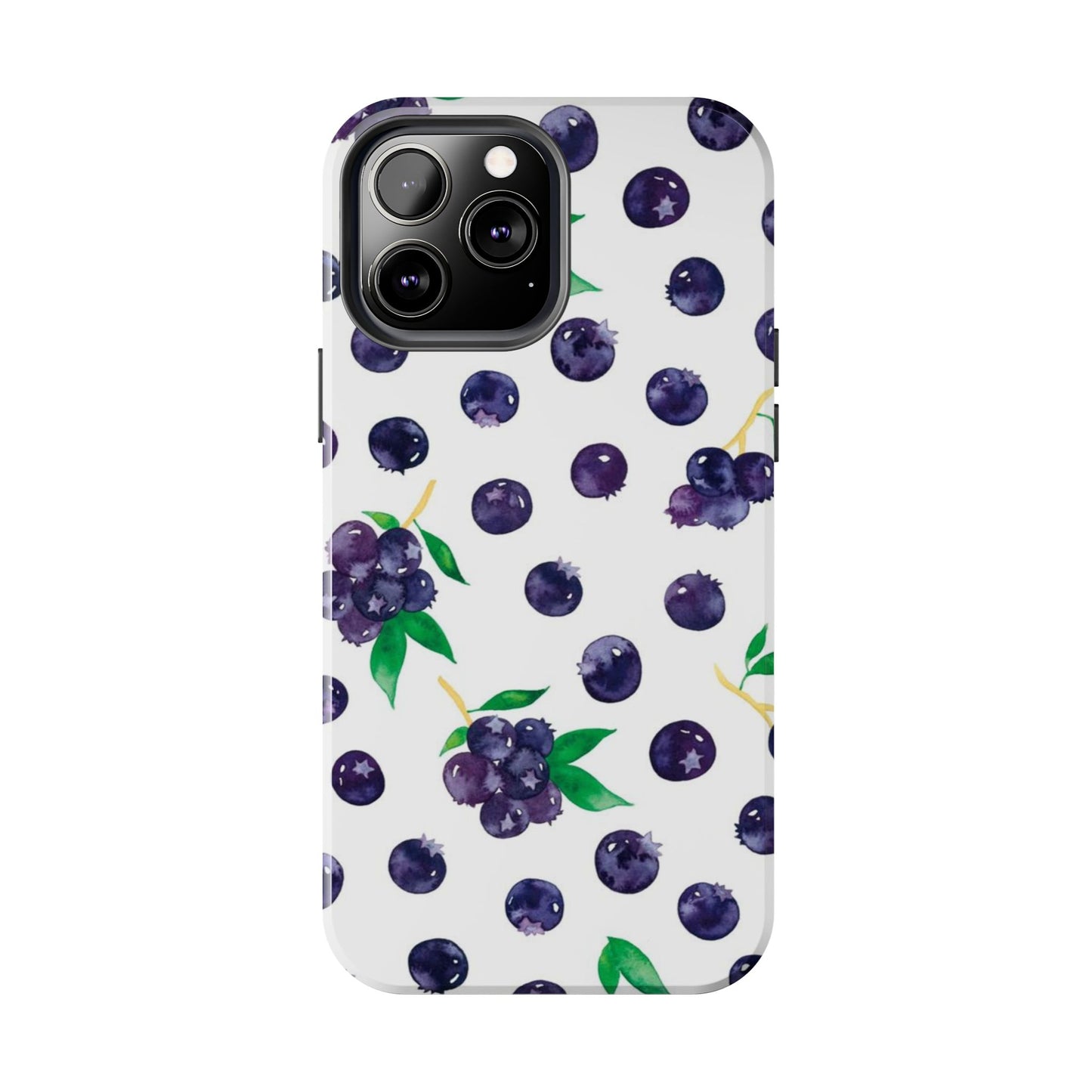 Blueberry iPhone Case