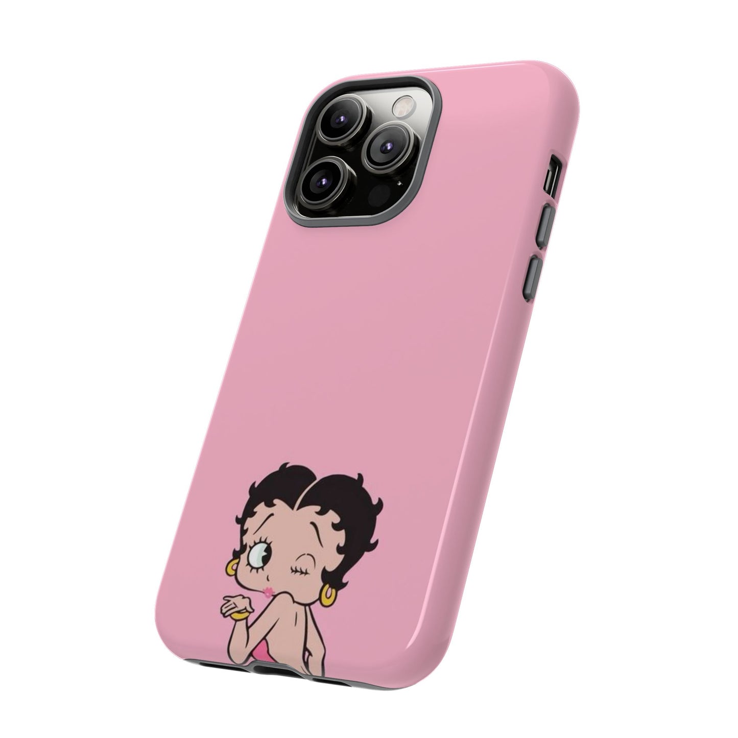 Betty Boop Clipart iPhone Case