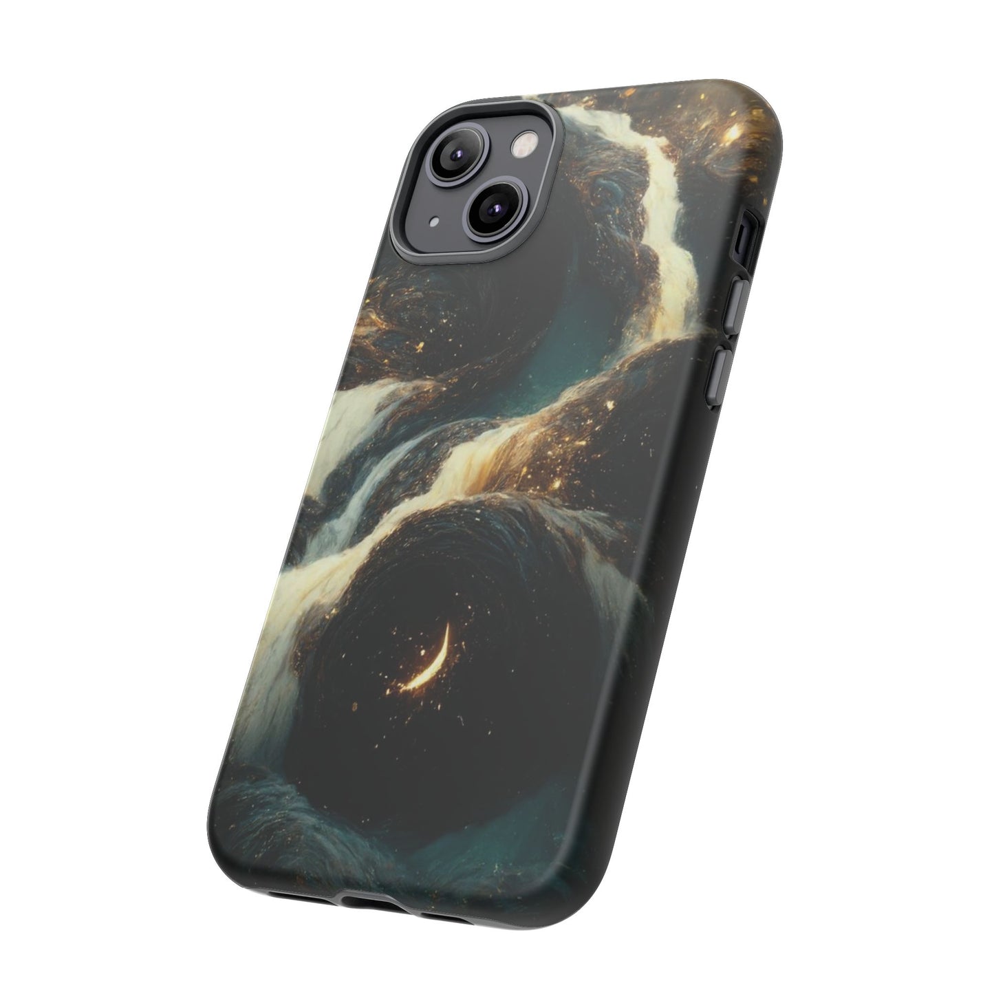 Celestial Lava iPhone Case