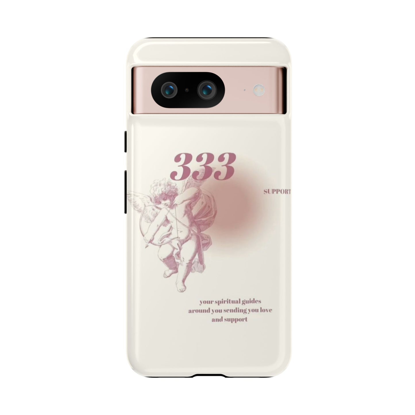 333 Angel iPhone Case