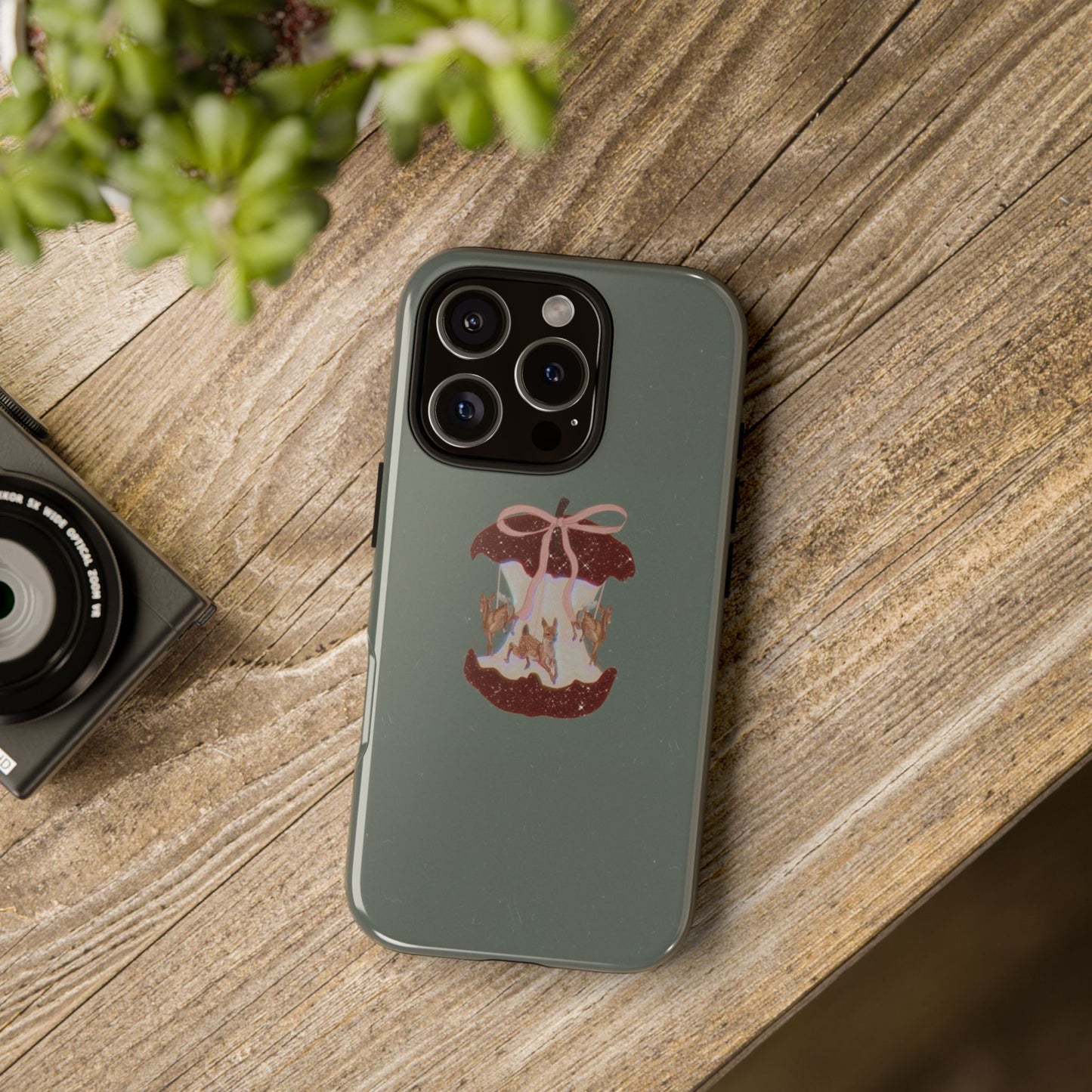 Deer Eve Apple Phone Case