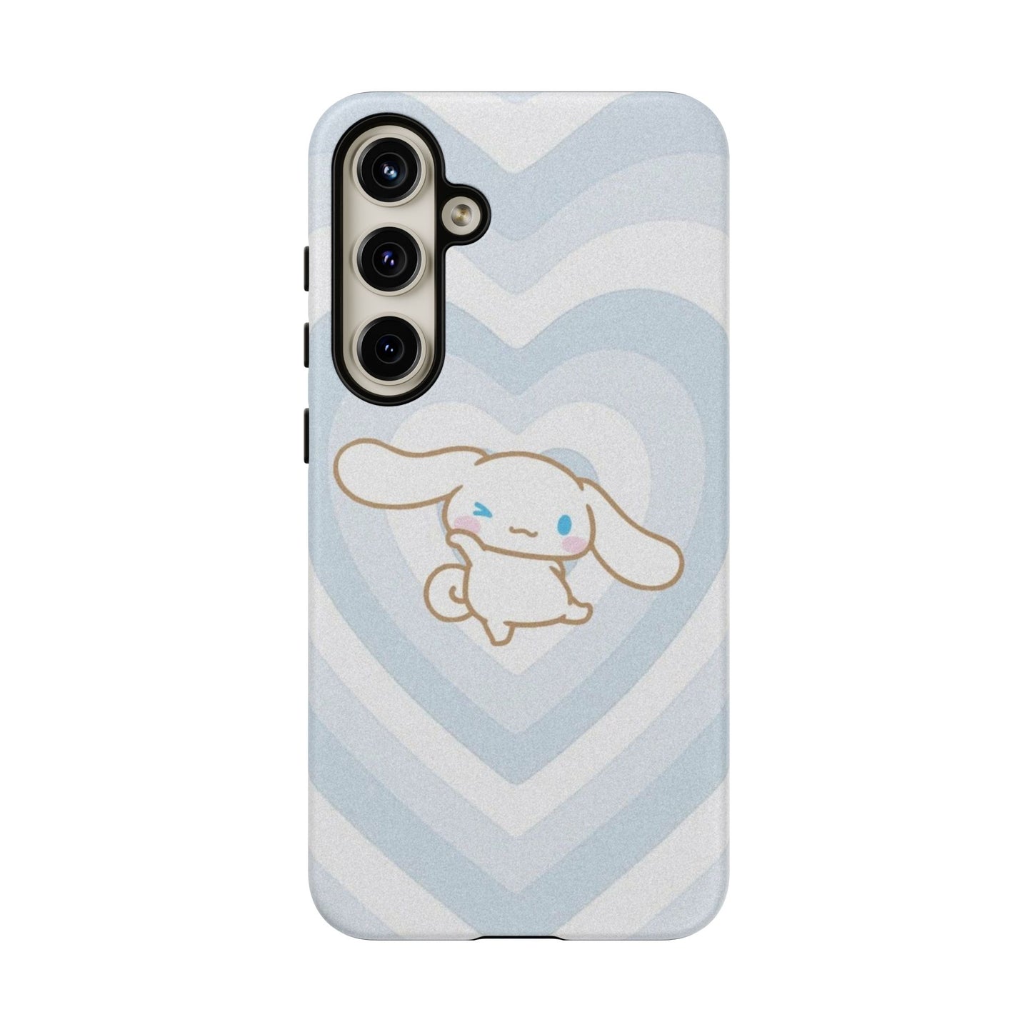 Cinnamoroll Heart Ring Phone Case