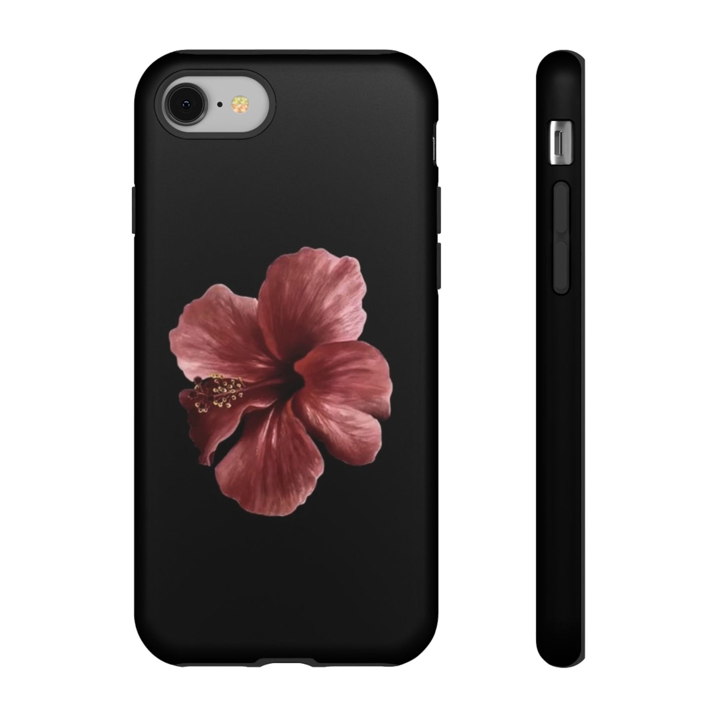 Blooming Hibiscus iPhone Case