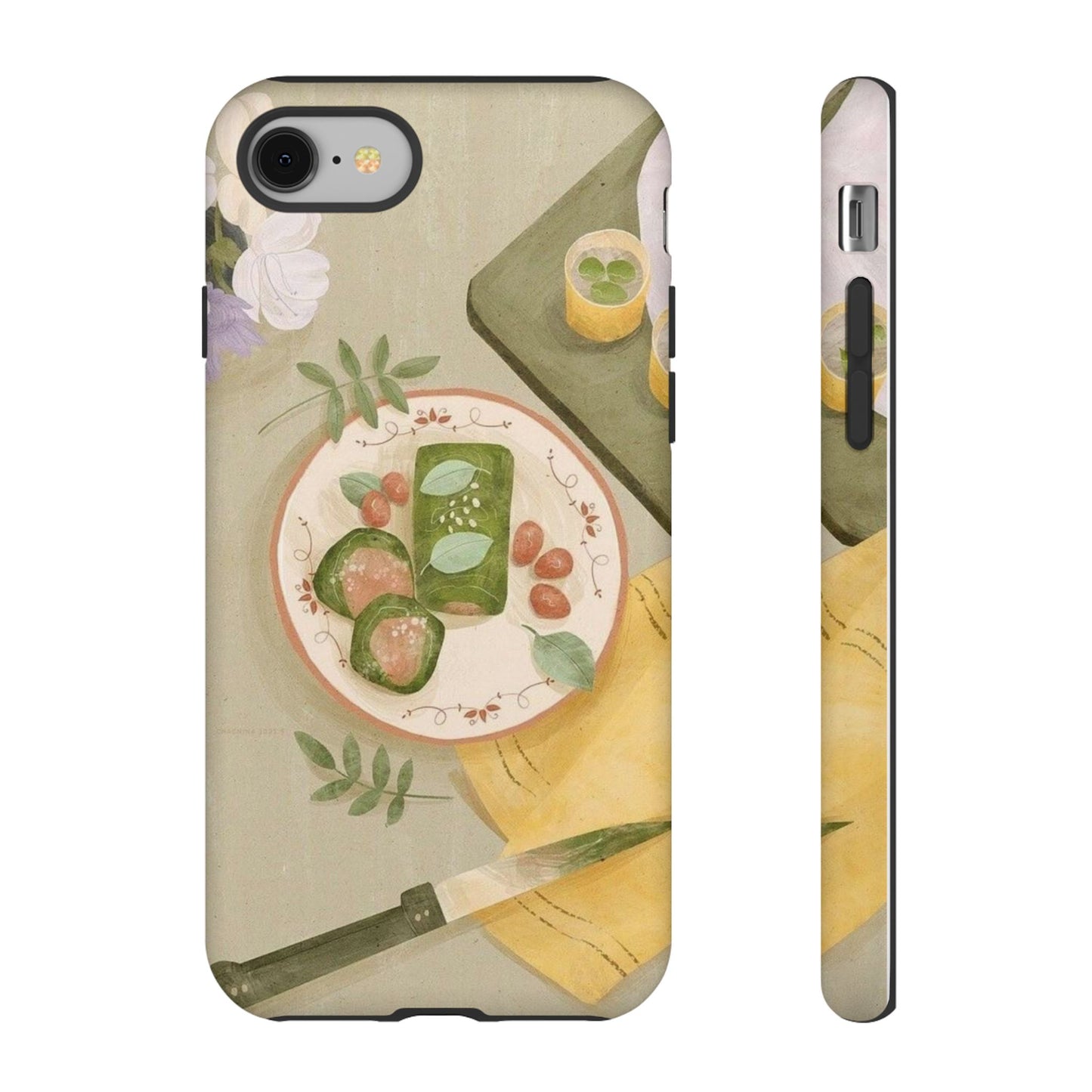 Sticky Rice iPhone Case