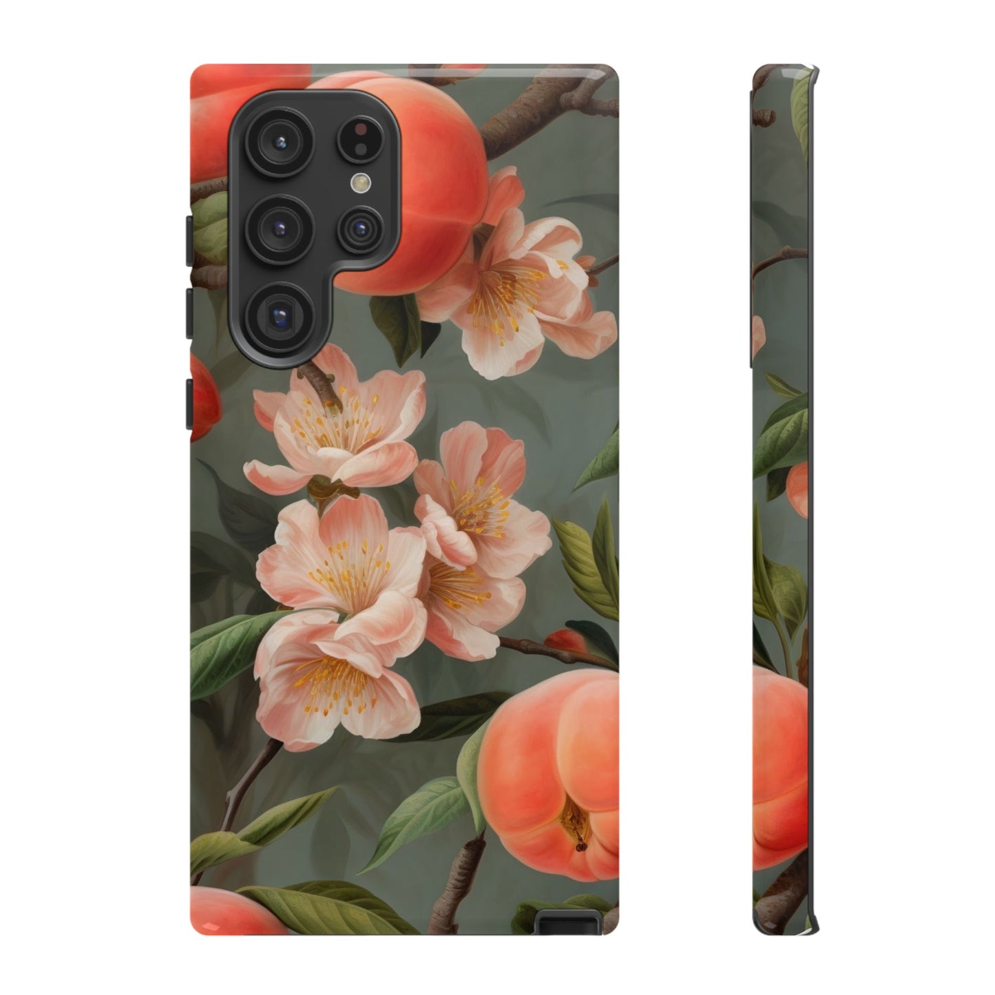 Peach Tree  iPhone Case