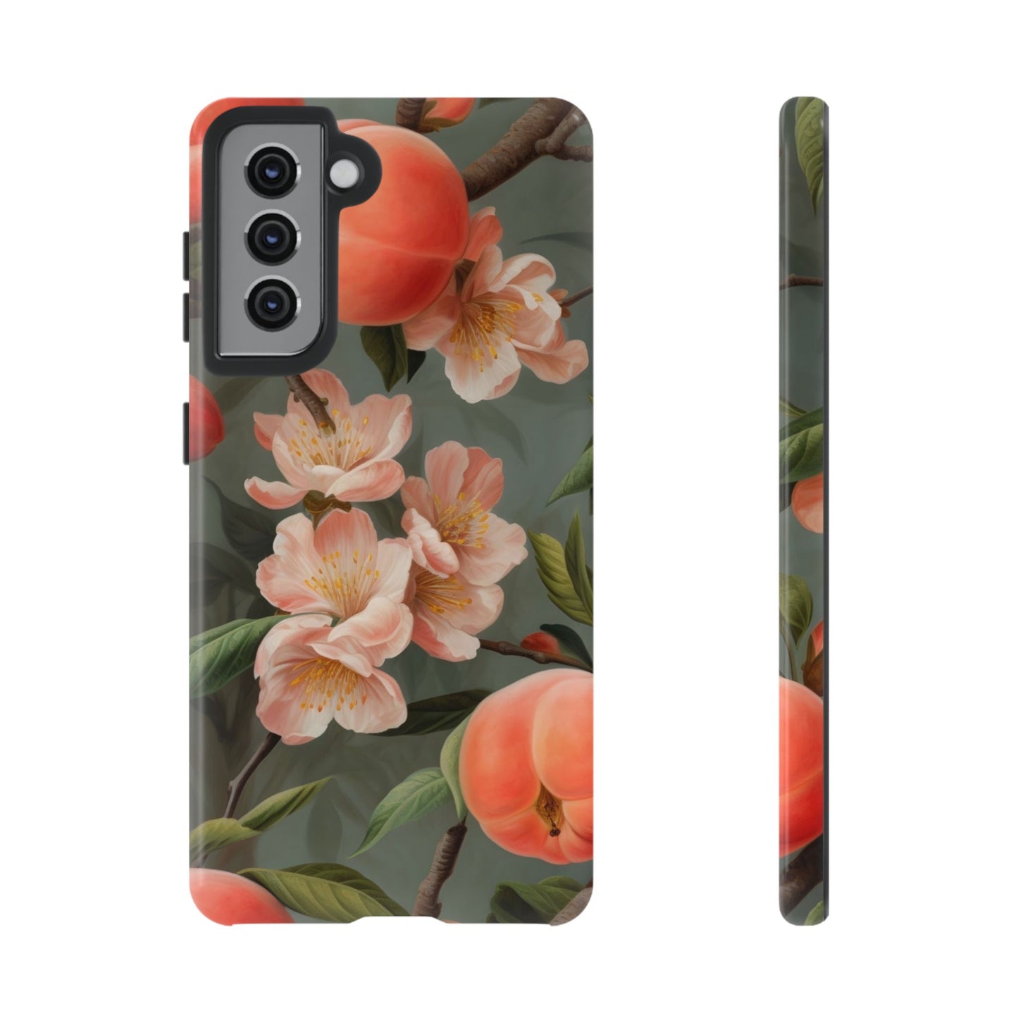 Peach Tree  iPhone Case