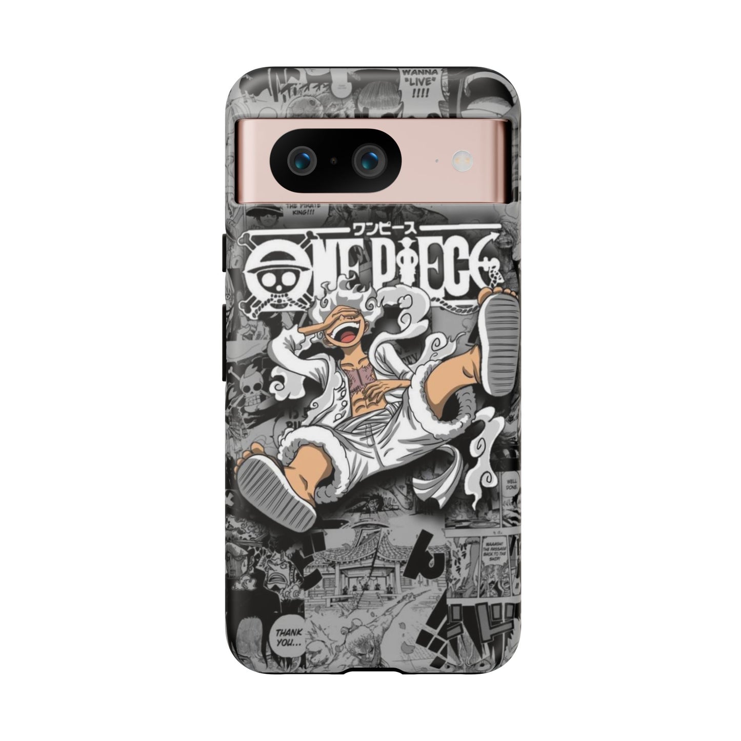 One Piece Newspaper Phone Case