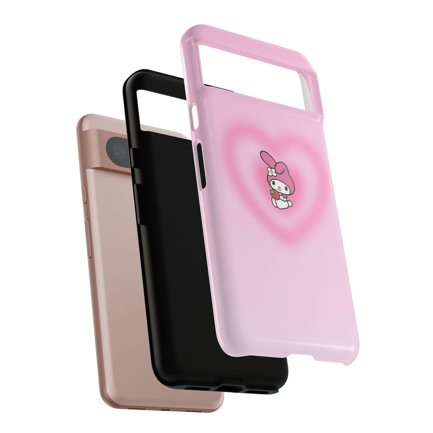 My Melody Heart Aura Phone Case