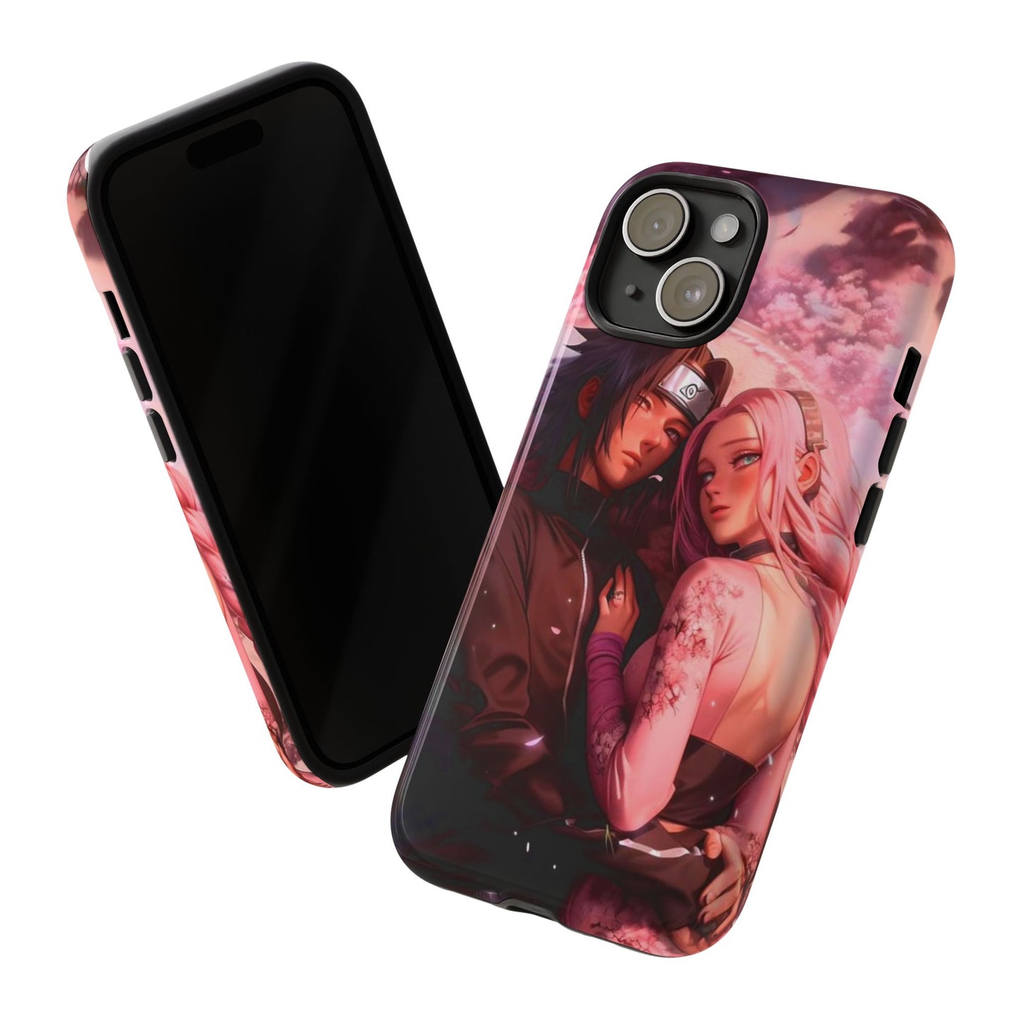 Sasuke & Sakura iPhone Case