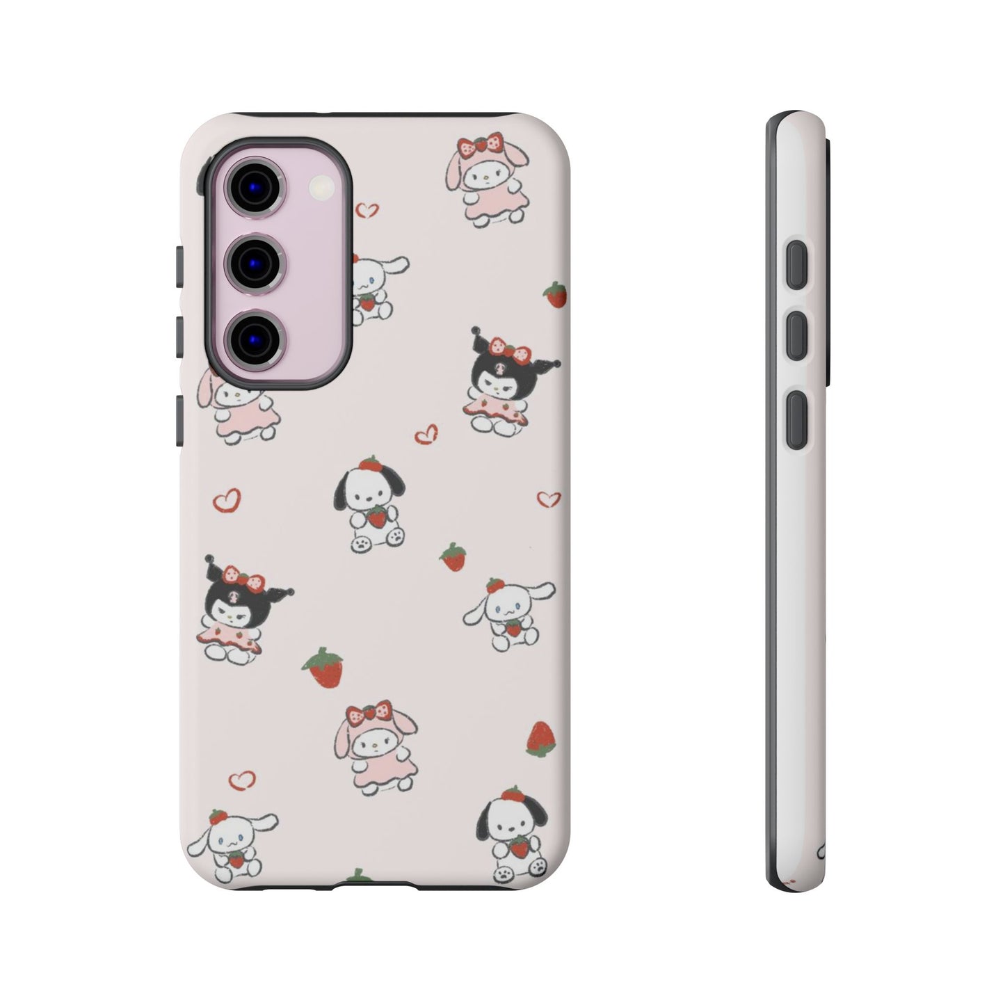 Strawberry Sanrio Phone Case