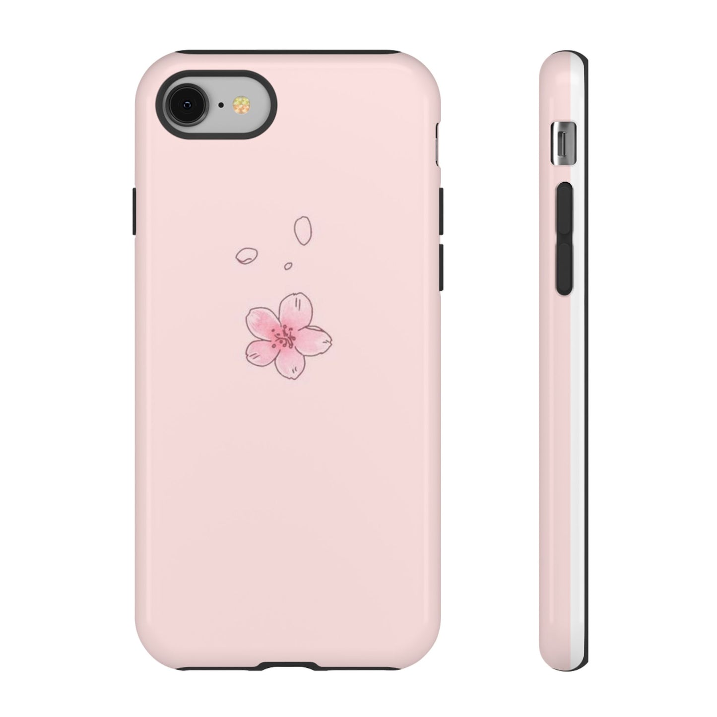 Animated Flower iPhone Case