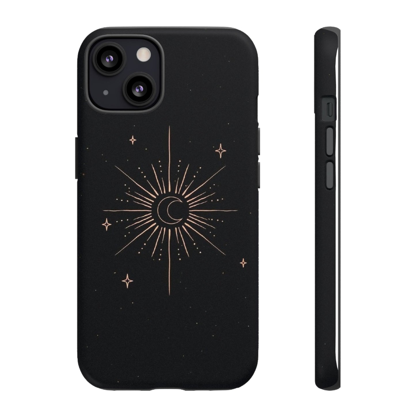 Golden Stars iPhone Case