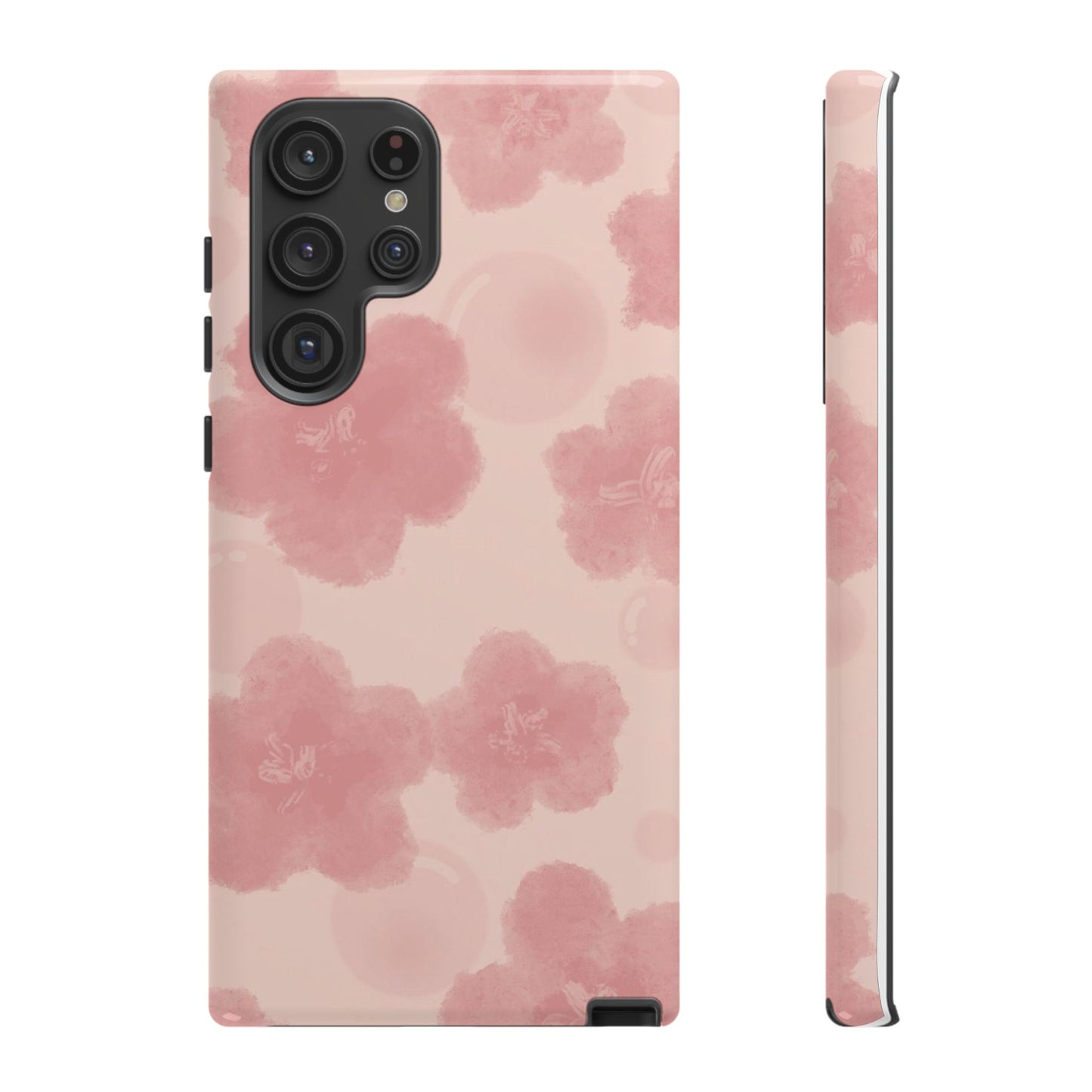 Flower Bubble iPhone Case