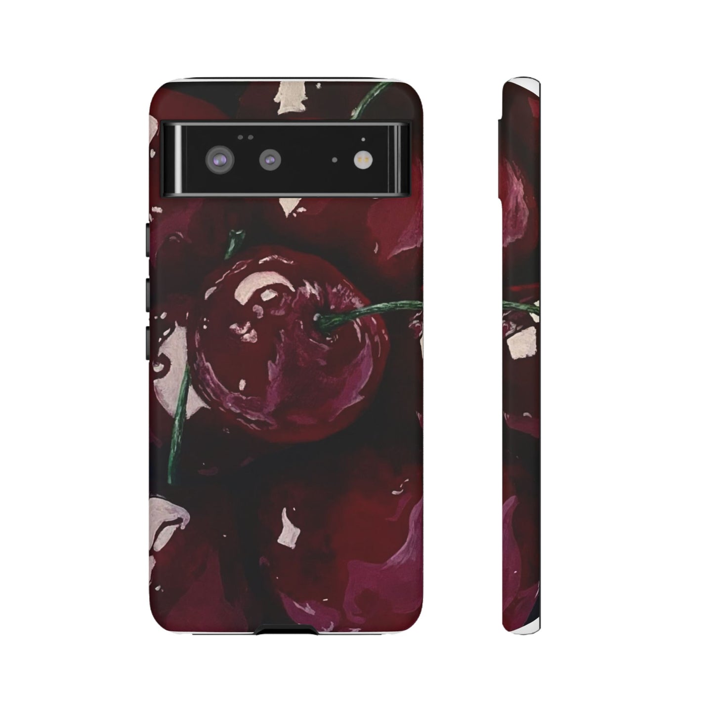 Cherry Painting iPhone Case