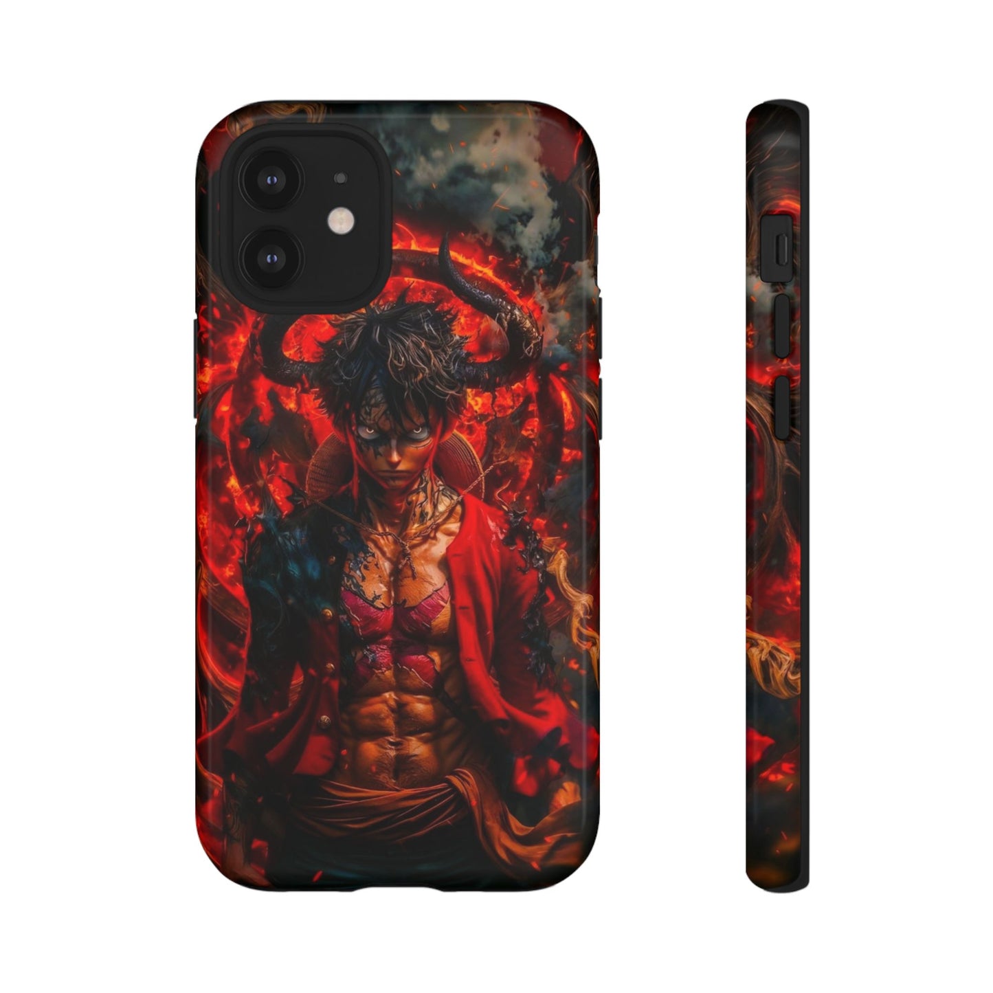 Luffy Animation iPhone Case