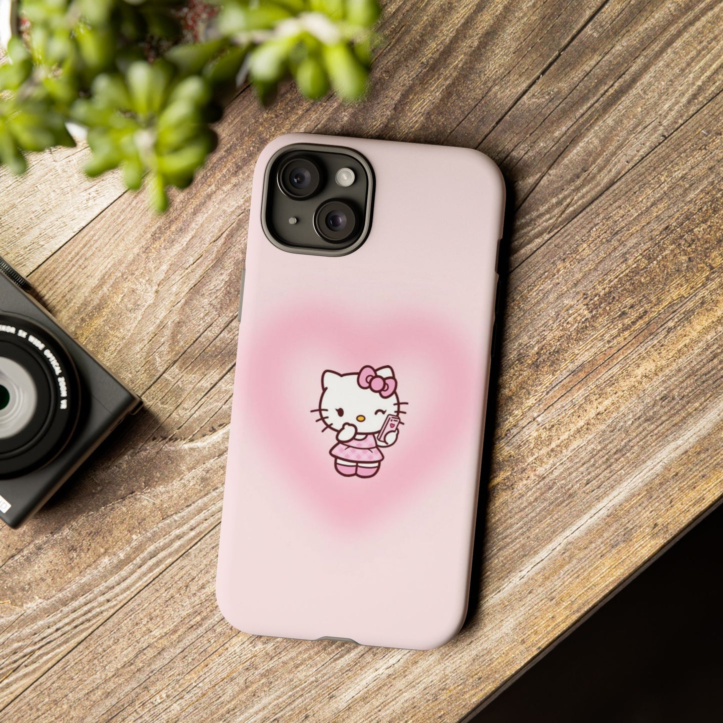 Hello Kitty Heart Aura Phone Case