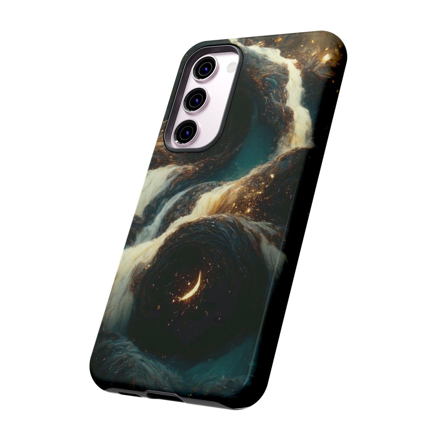 Celestial Lava iPhone Case