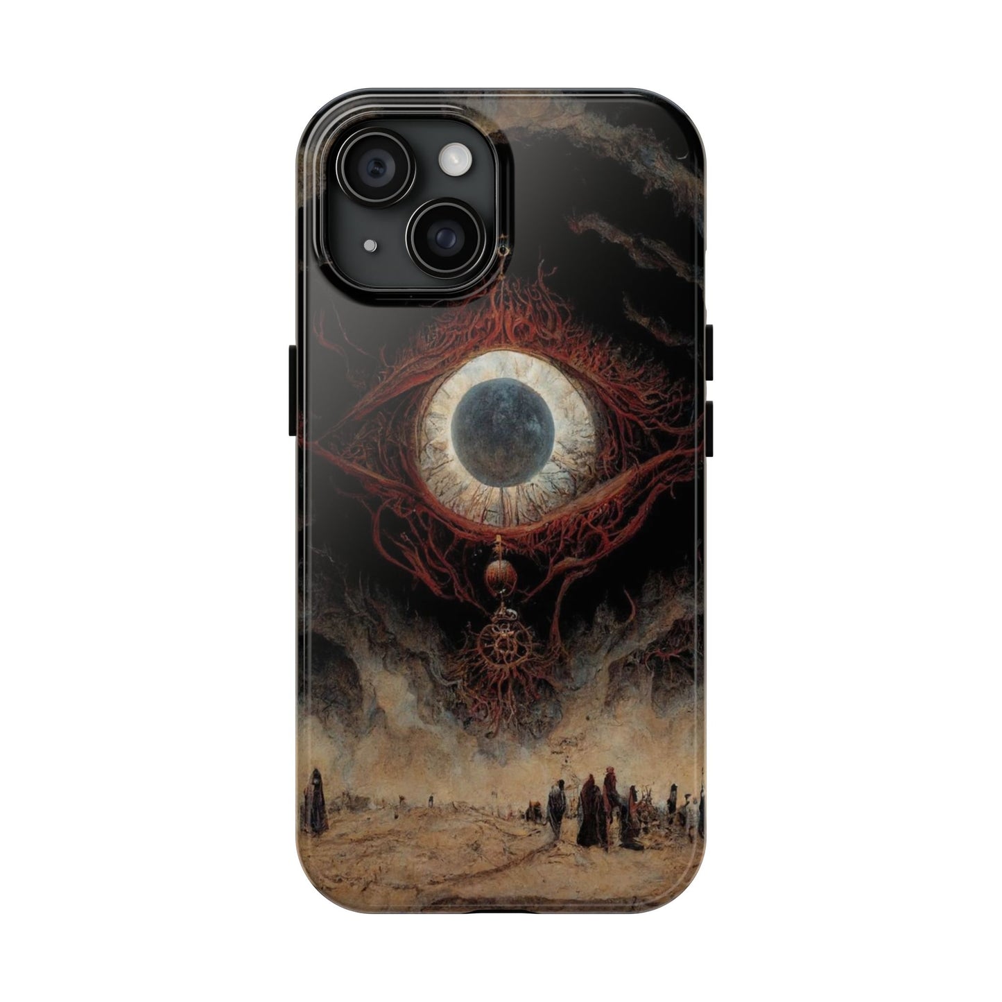 The Watcher iPhone Case