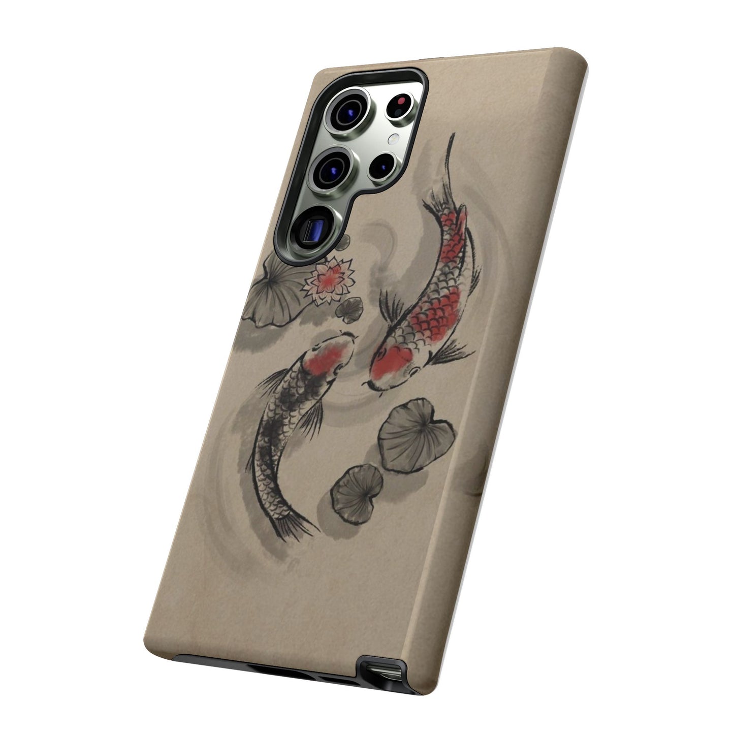 Vintage Koi iPhone Case