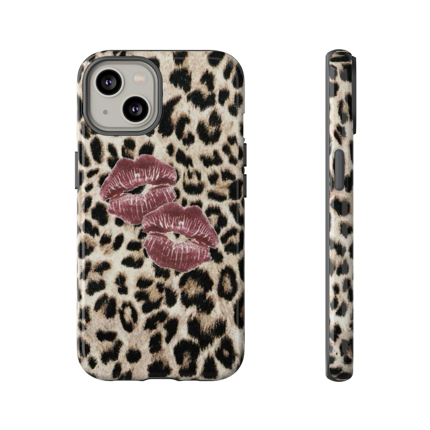 Cheetah Kisses iPhone Case