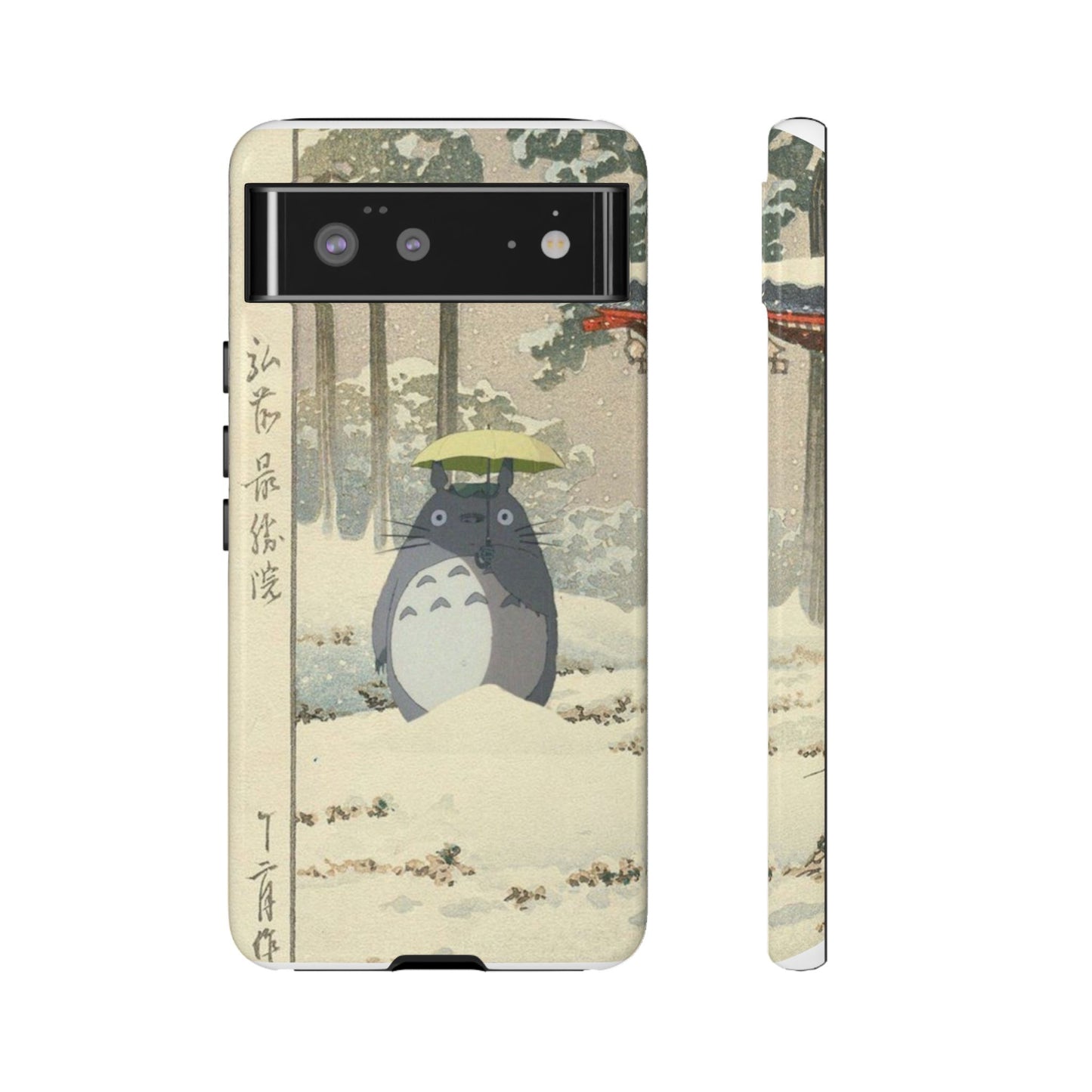 Totoro Snow iPhone Case