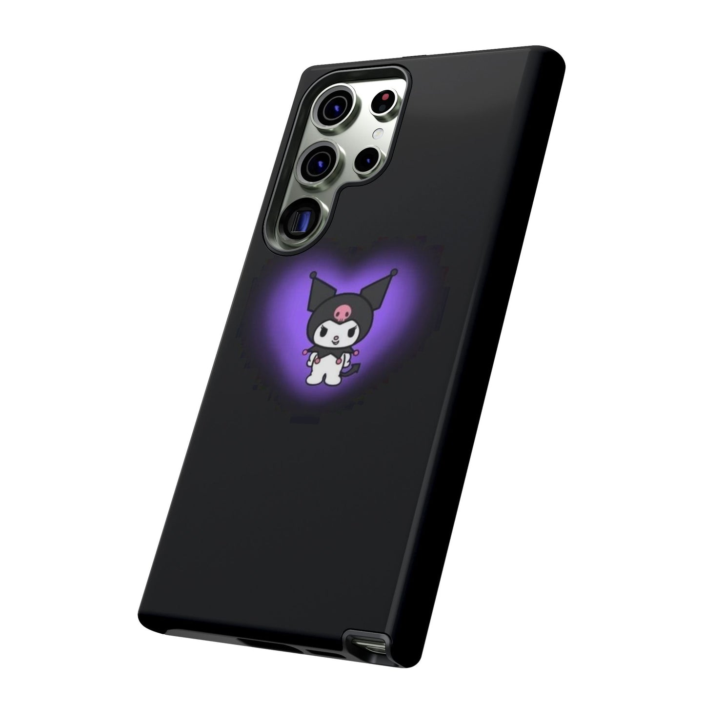 Purple Aura Kuromi Phone Case