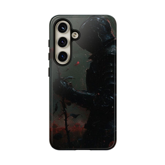 Warrior Rose iPhone Case