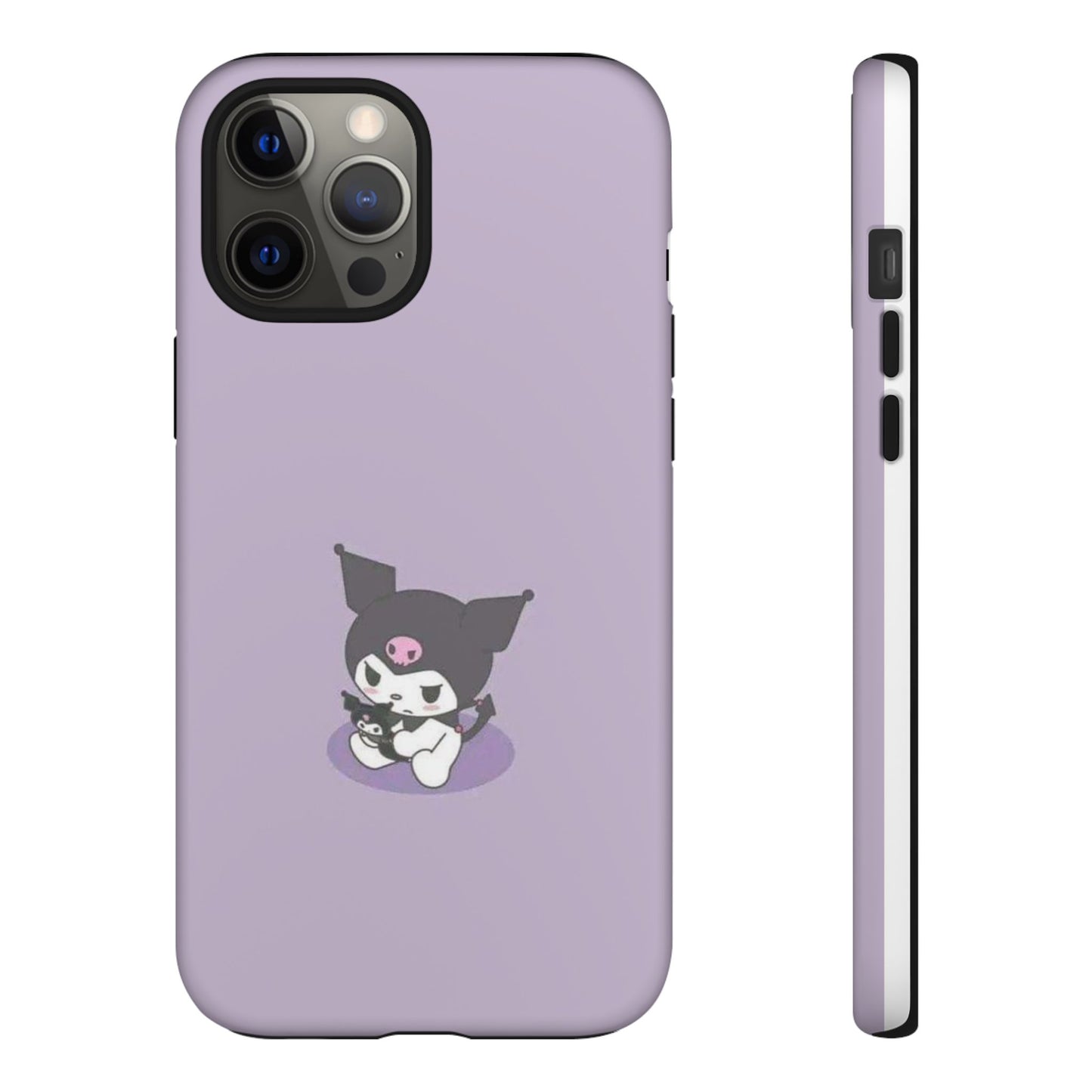 Lavender Kuromi Phone Case