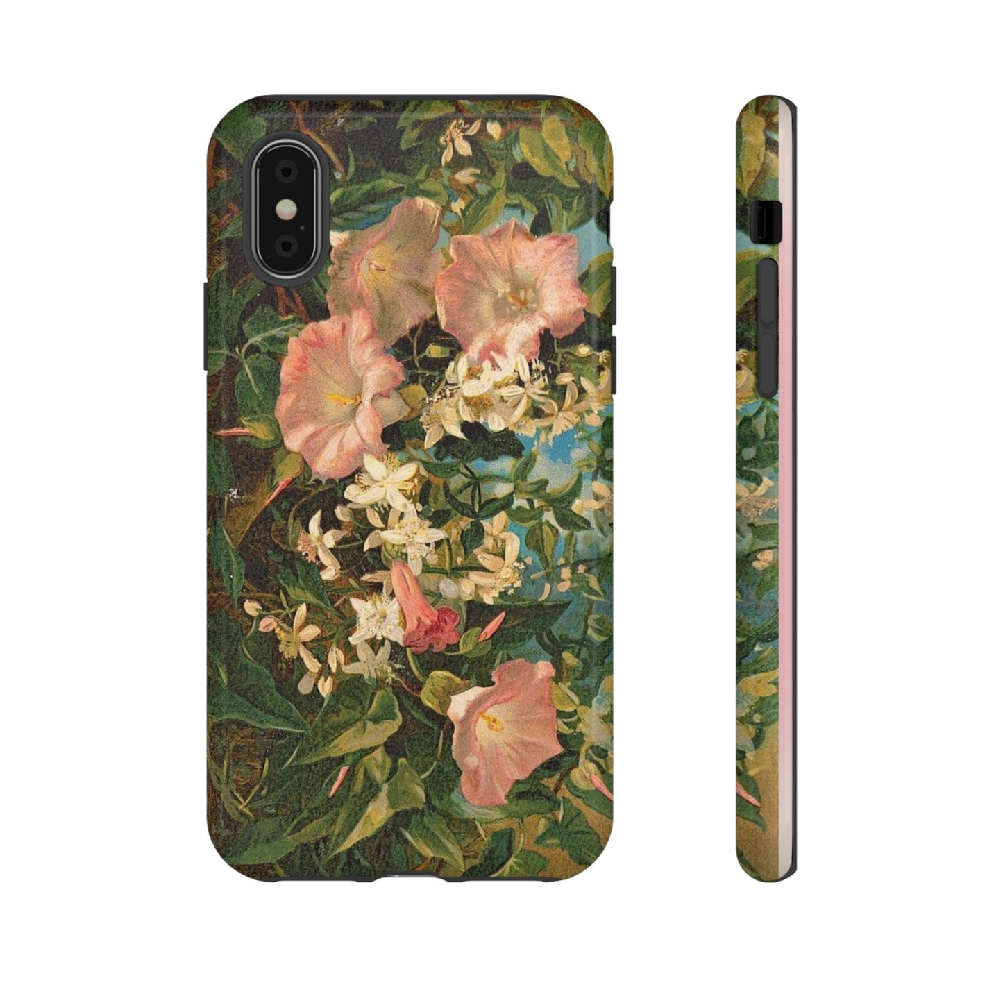 Renaissance Flower iPhone Case