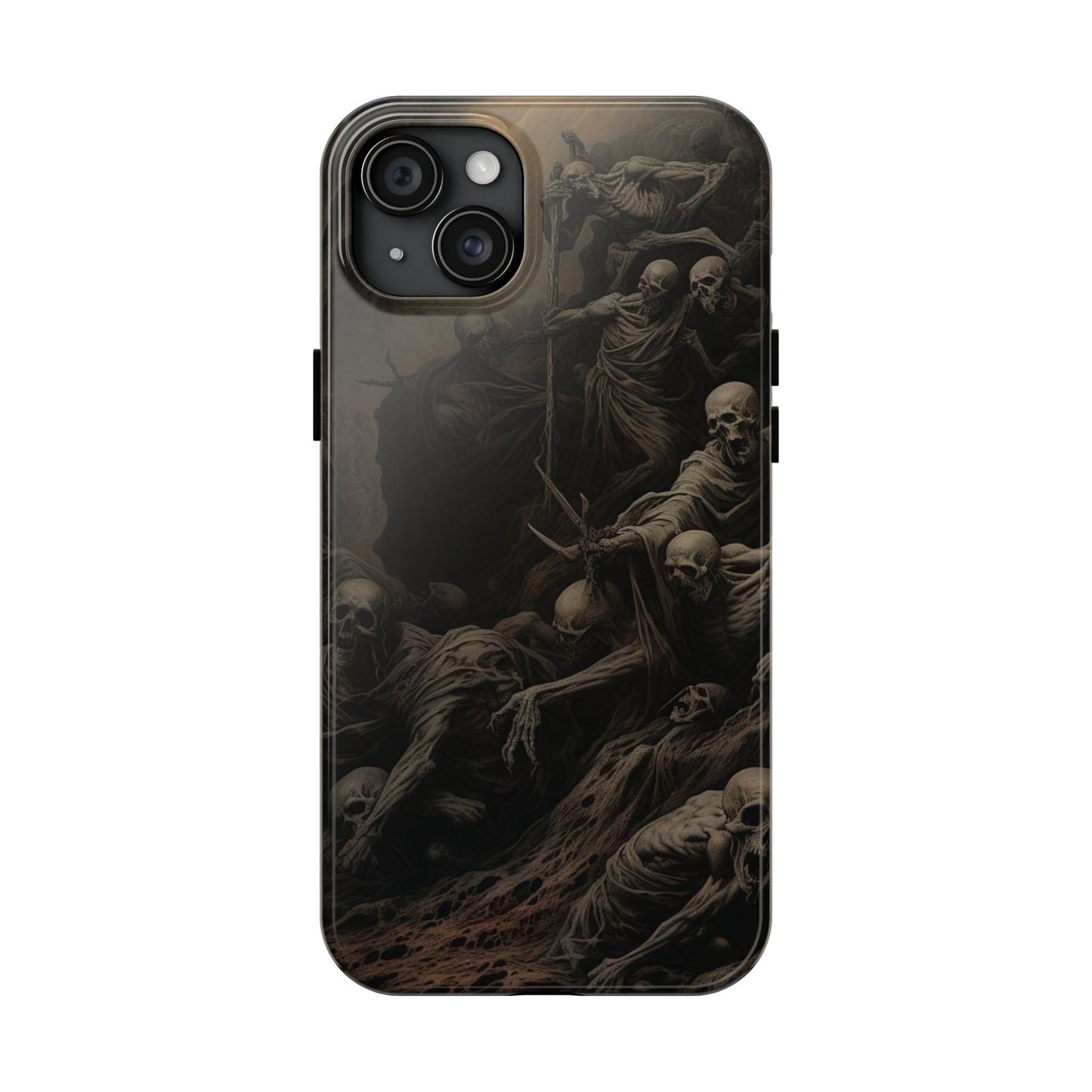 Skeletal Bodies iPhone Case