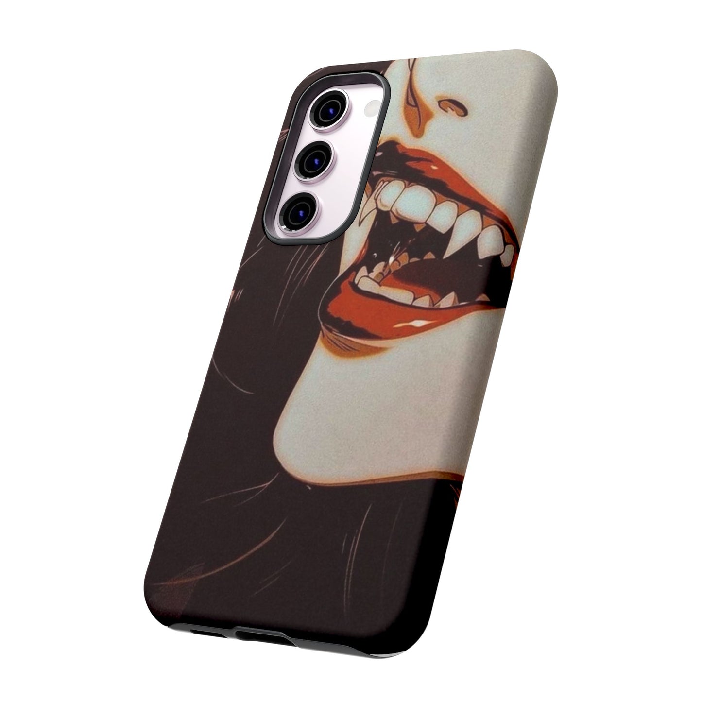 Vampire Teeth iPhone Case