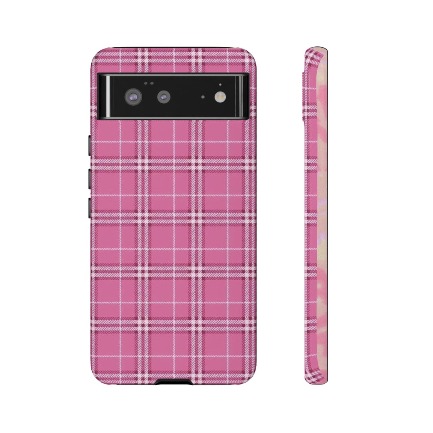 Pink Flannel iPhone Case